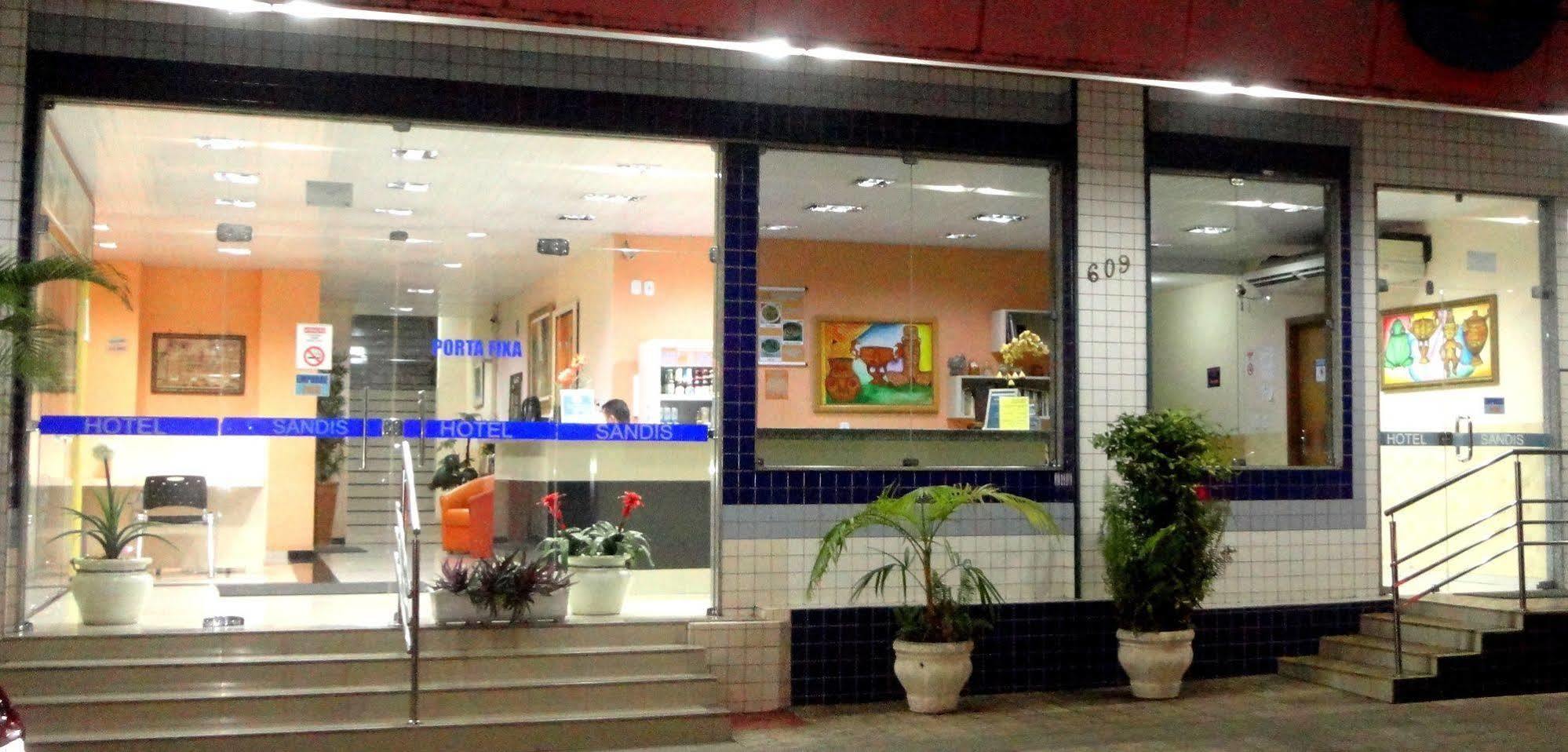 Hotel Sandis Santarem Ngoại thất bức ảnh